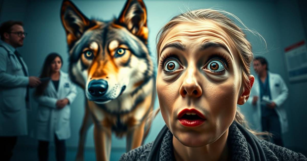 ALERTE : Cette nouvelle race de chien croisée avec un loup fait trembler les vétérinaires - Son intelligence dépasse l'entendement !