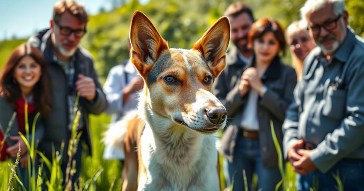 ALERTE : Cette nouvelle race de chien hybride affole les scientifiques avec son intelligence surhumaine - Les éleveurs sont sous le choc !