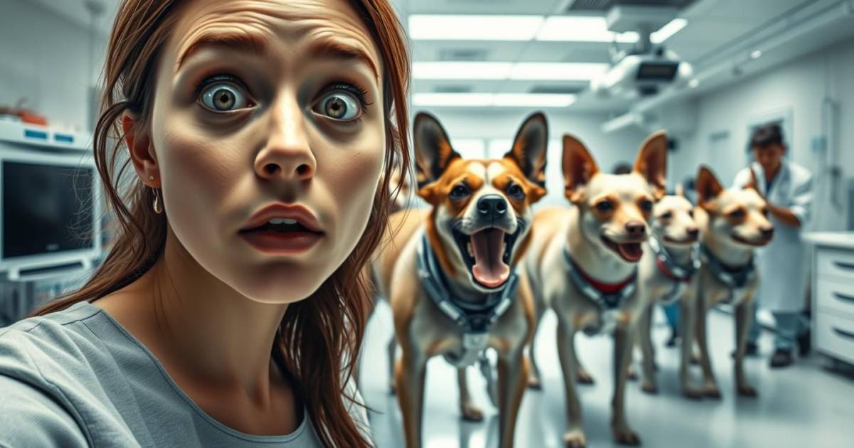 ALERTE : Cette nouvelle race de chien mutante inquiète les vétérinaires du monde entier ! Son comportement défie les lois de la nature...