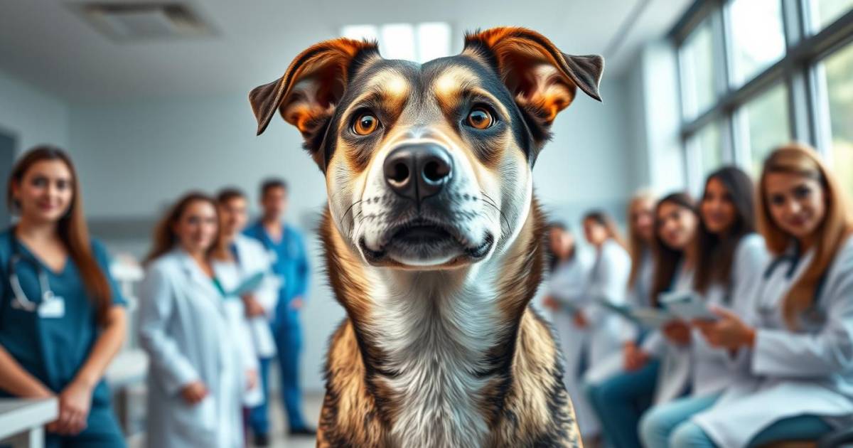 ALERTE : Un nouveau croisement de races totalement inattendu crée le chien le plus intelligent jamais vu ! Les vétérinaires sont stupéfaits