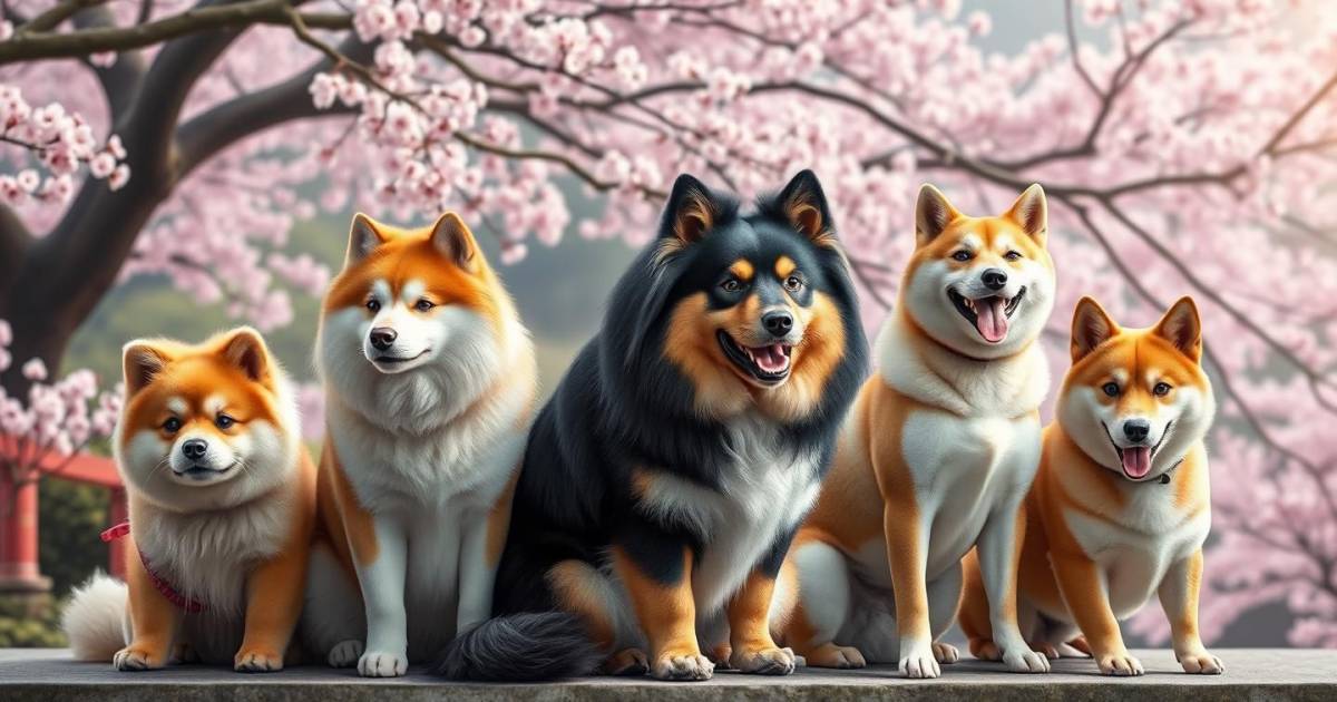 Ces 5 races de chiens asiatiques rares qui font sensation en 2025