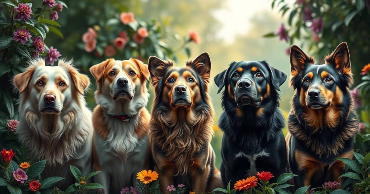Ces 5 races de chiens rares pourraient DISPARAÎTRE avant 2026 ! La n°3 va vous CHOQUER !