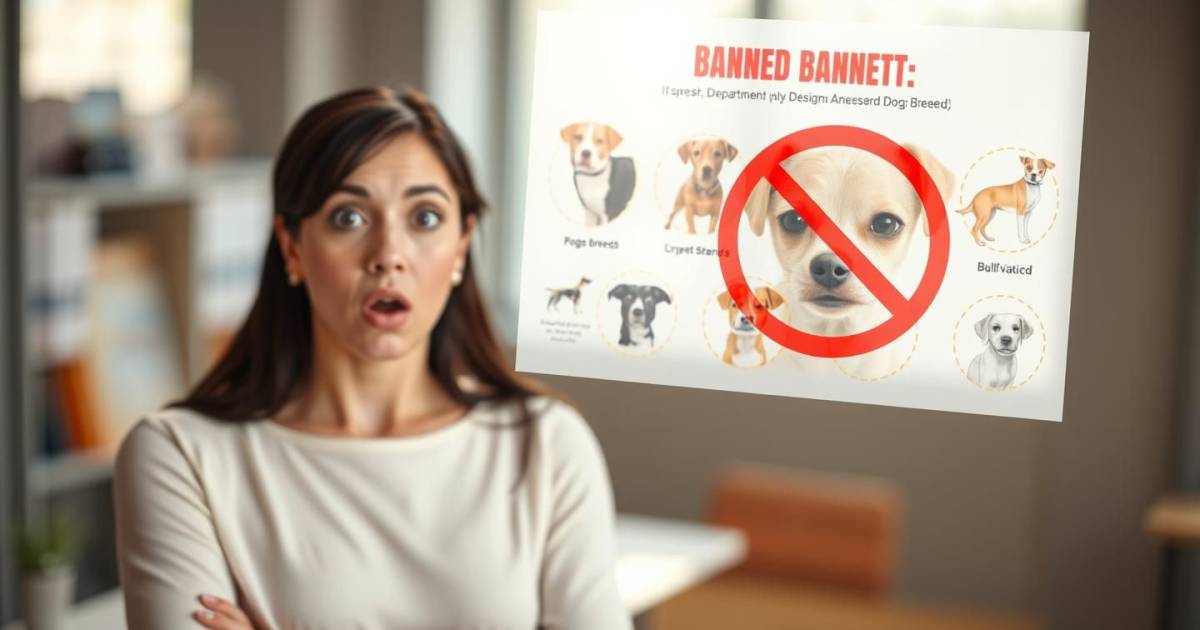 Ces 7 races de chiens INTERDITES dans votre département vont vous CHOQUER ! La n°4 est incroyable...