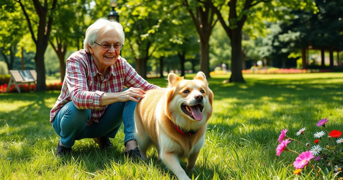 La science prouve que les propriétaires de cette race de chien méconnue vivent 15 ans de plus que la moyenne ! Découvrez pourquoi...