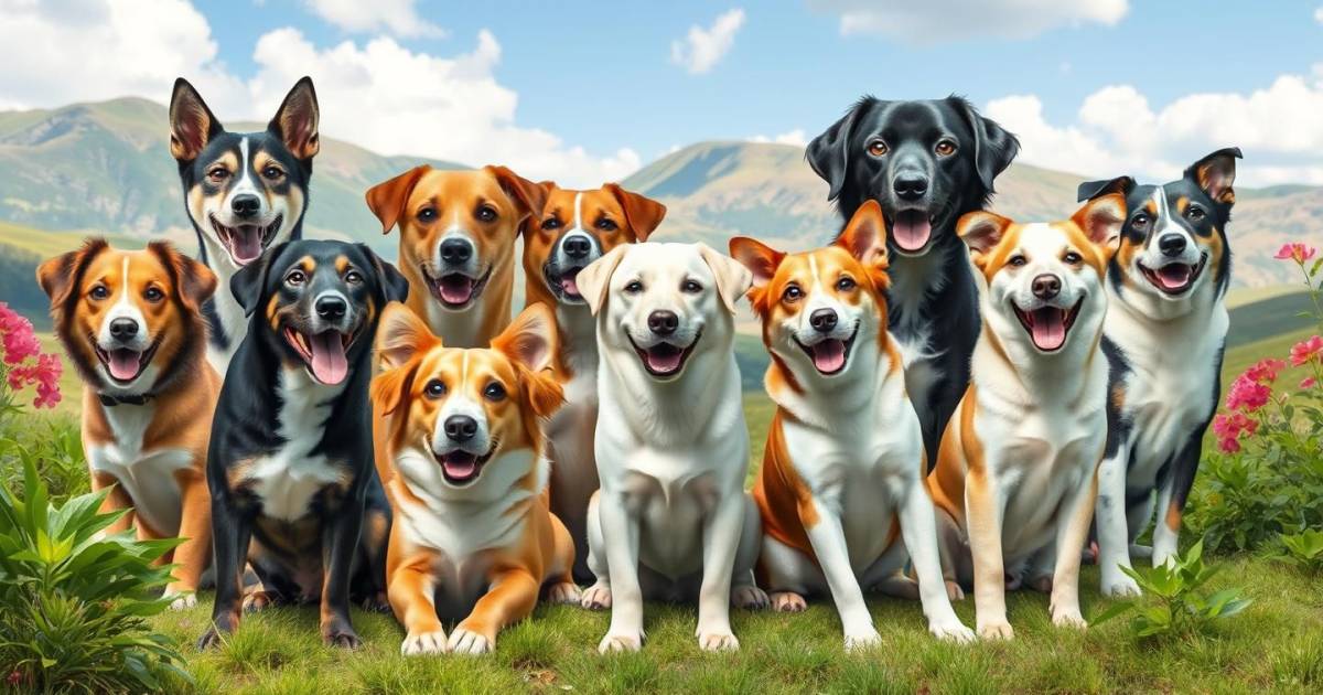 Les 10 races de chiens les plus résistantes au réchauffement climatique en 2025