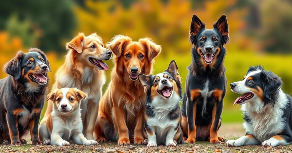Les 10 races de chiens émergentes qui bouleversent les standards en 2025