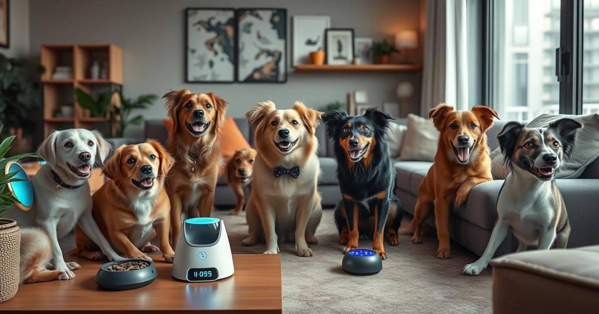 Les 10 races de chiens surprenantes qui s'adaptent parfaitement à la vie en appartement connecté