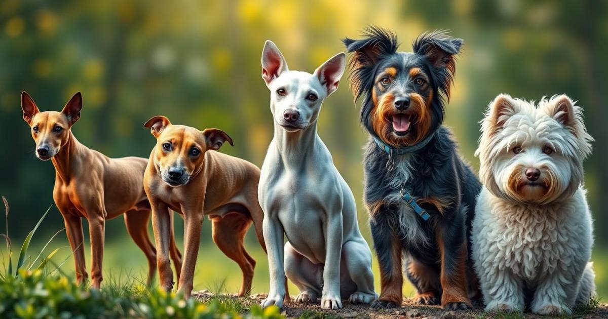 Les 5 races de chiens les plus rares en 2025 : à la découverte de ces canidés d'exception