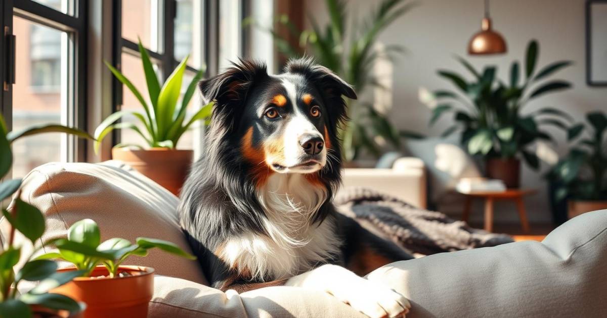 Les races de chiens de berger : ces gardiens modernes qui s'adaptent parfaitement à la vie en appartement