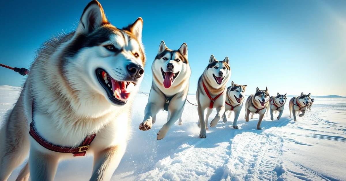 Les races de chiens de traîneau : ces athlètes polaires qui fascinent encore en 2025