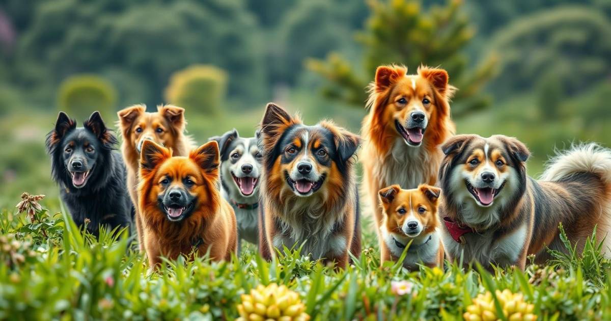 Les races de chiens à double pelage : les nouveaux champions de l'adaptation climatique en 2025