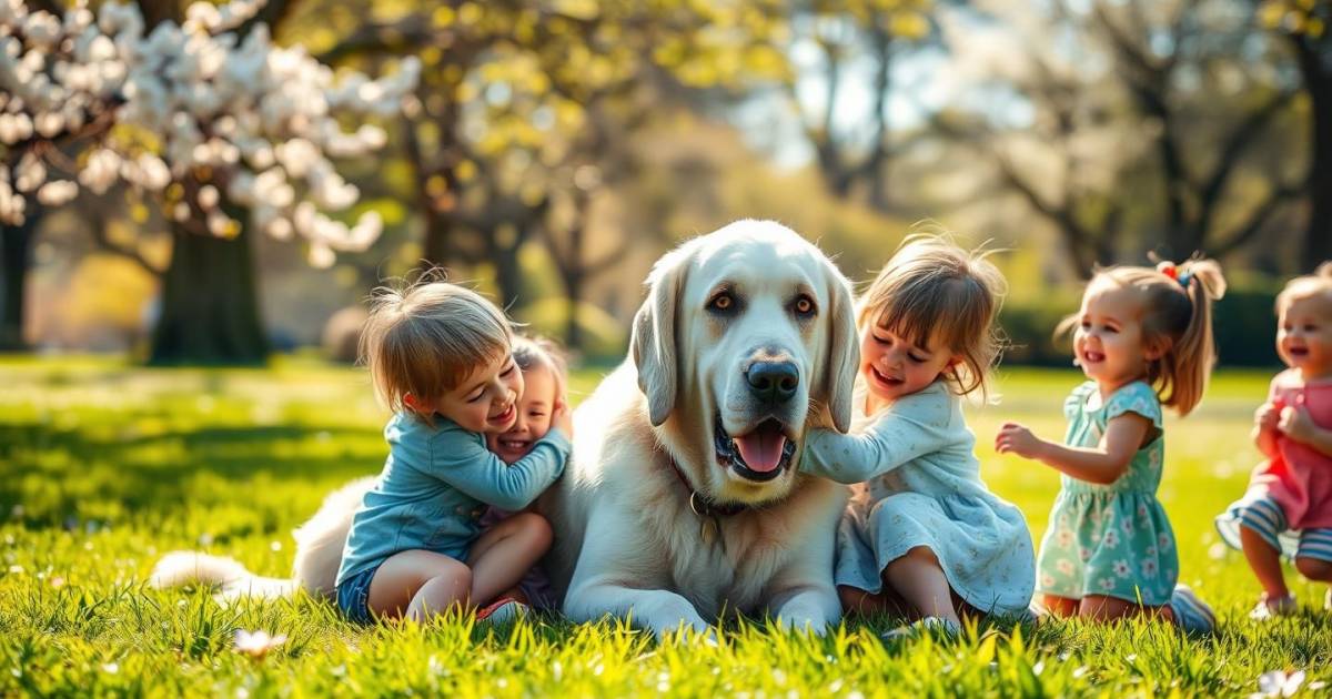 Les races de chiens géants: ces doux colosses qui font fondre le cœur des familles en 2025